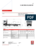 Ficha Técnica C 460 XLOAD