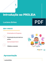 Slides Aula 1 - Introdução - o Que É Proleia