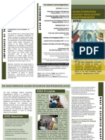 AFAD Brochure 2011