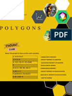 Polygons: Plane and Solid Geometry