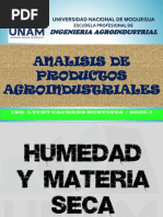 1-Humedad y Materia Seca