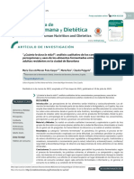 Análisis Cualitativo de Los Conocimientos, Percepciones y Uso de Alimentos Fermentados en Jovenes de Barcelona.