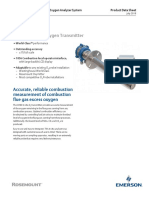 Product Data Sheet ch88 in Situ Flue Gas Oxygen Transmitter Rosemount en 1508434