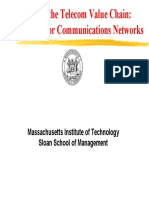 Mapping The Telecom Value Chain: A Roadmap For Communications Networks