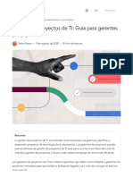 Gestión de Proyectos de TI - Guía para Gerentes y Equipos - Asana