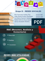 RAC - Redes Sociales