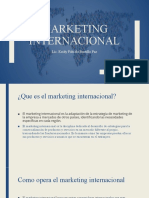 Marketing Internacional