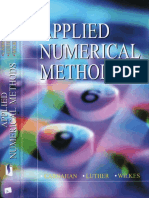 Applied Numerical Methods - (NAFTI - Ir)