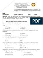 Path Fit 1 Final Exam