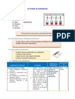 D2 A1 SESION 4TO Reconocemos Fracciones Equivalentes (Parte 1)