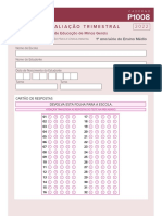 1º Ano E.M. Portugues