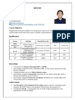 Nikhitha Vimal (ABFRL) RESUME.