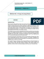 Chapter 9 - Foreign Exchange Market