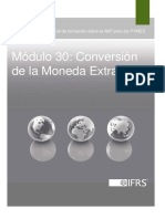 30 - Conversión de La Moneda Extranjera