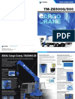 TM-ZE500G/500: Truck Loader Crane