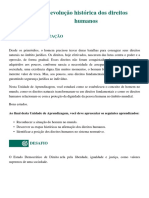 A Evolução Histórica Dos Direitos Humanos