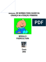 Manual Puericultura Brasil