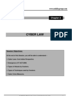 Ch2 - Cyber Law