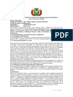 Sentencia Constitucional Plurinacional 0075 2016-s3