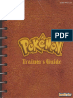 Pokemon Blue Version - Manual