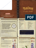 Pokemon Yellow Version - Special Pikachu Edition - Manual