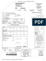 Duplicado de Factura - Acueducto y Alcantarillado de Popayán Julio