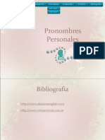 Pronombres