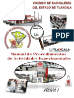 Act. Exp. Física I