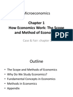 Microeconomics: How Economics Work: The Scope and Method of Economics