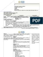 Plan de Clase (Clase 2) - Unidad 1 - Morfofisiologia I - Ts Emergencias Medicas