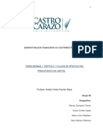 Capítulo 11 Flujos de Efectivo Del Presupuesto de Capital