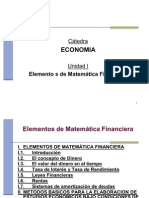 Matematica Financiera