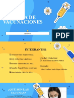 Esquema de Vacunas