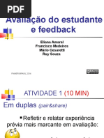 Avaliação e Feedback