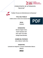 ANALISIS EXTERNO Y INTERNO DE ECO-MODA (Grupo 3)