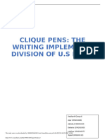 Clique Pens: The Writing Implements Division of U.S Home