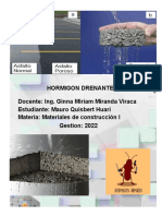 La Principal Virtud Del Concreto Permeable Es El Adecuado Manejo Del Agua de Lluvia