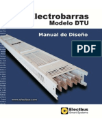 Electrobarras DTU - Manual de Diseño