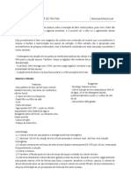 2-BioMol Extração de DNA de Frutas