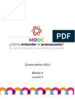 Leccion - 5 Gestión para Resultados y Presupuesto Basado en Resultados