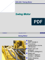 PC220-7 Swing