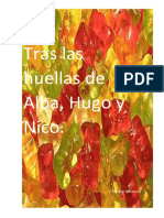 Elisabet Benavent - Tras Las Huellas de Alba, Hugo y Nico (Relato)