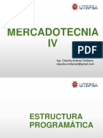 Mercadotecnia IV-unidad I