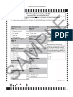 Monroe County Sample Ballot Democrat 