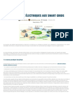 Des Réseaux Électriques Aux Smart Grids - Encyclopédie de L'énergie