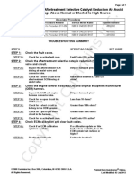 FAULT CODE 4176 - Aftertreatment Selective Catalyst Reduction Air Assist Valve - Voltage Above Normal or Shorted To High Source