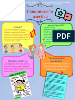 Infografia Comunicacion Asertiva