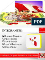 Diapositivas Del Bicentenario Del Perù