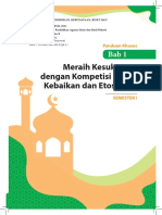 Buku Guru Agama Islam - Buku Panduan Guru Pendidikan Agama Islam Dan Budi Pekerti Bab 1 - Fase E