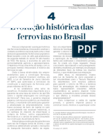 Evolução Histórica Das Ferrovias